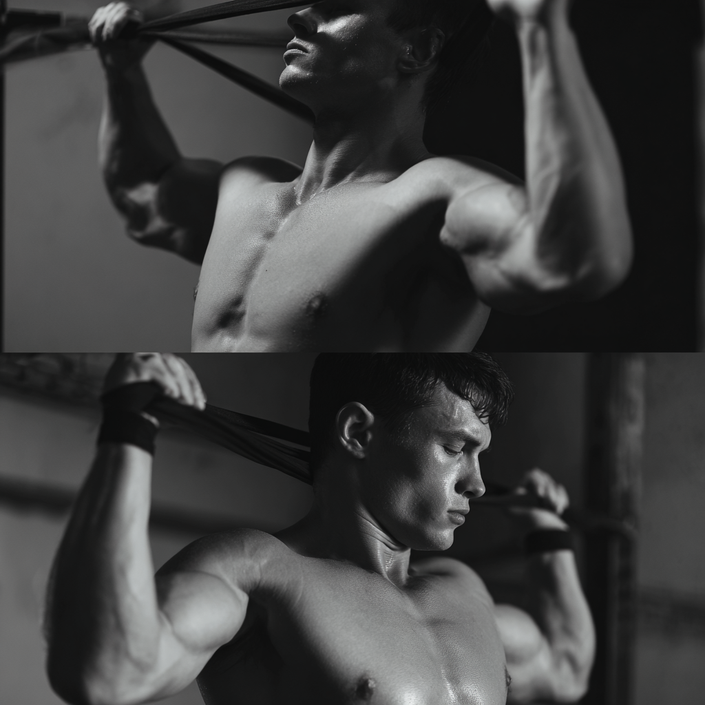 Atlet FORȚIO în acțiune